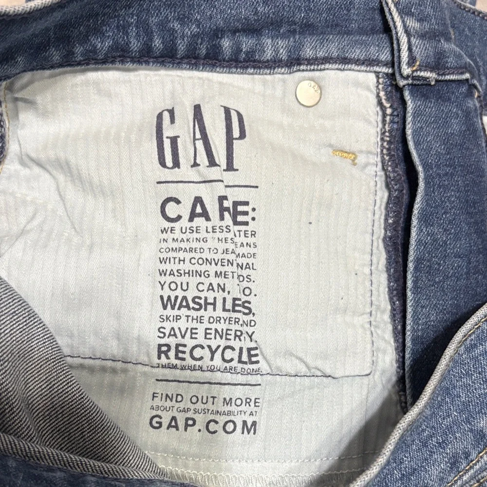 GAP Women's KICK FIT HIGH RISE CROPPED Jeans. - Picture 7 of 8